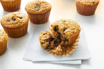 Oatmeal Chocolate Chip Muffins