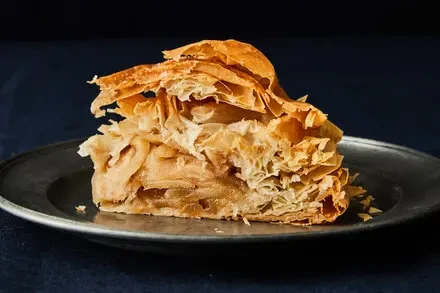 Pastis Gascon (Crispy Apple Pie)