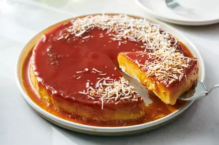 Flan de Coco (Coconut Flan)