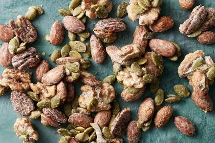 Savory Holiday Nut Mix