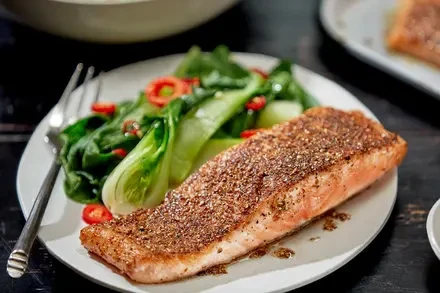 Four-Spice Salmon