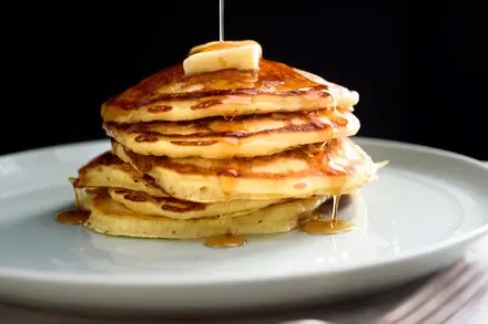 Perfect Buttermilk Pancakes