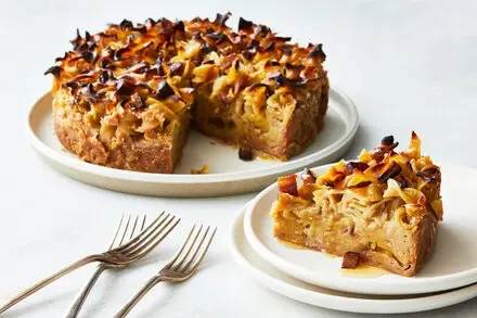 Date and Honey Kugel