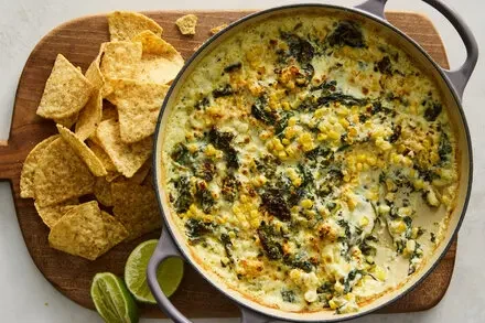Spinach Corn Dip