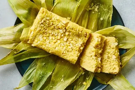 Baked Sweet Corn Tamal: A Rustic Savory-Sweet Twist