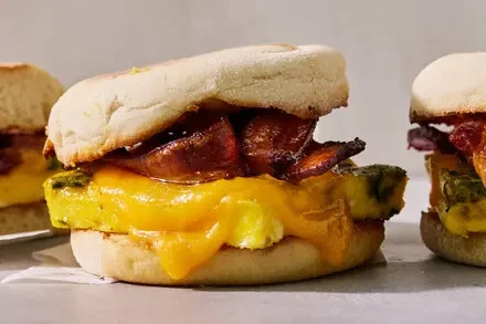 Make-Ahead Breakfast Sandwiches