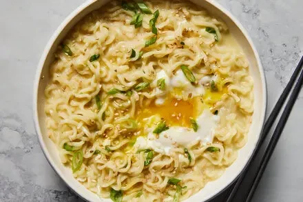 Perfect Elevated Instant Ramen