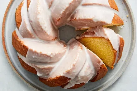 Sour Cream Pound Cake