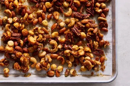 Candied Nuts Recipe