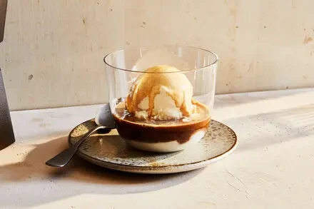 Affogato – Classic Italian Espresso-Drenched Dessert