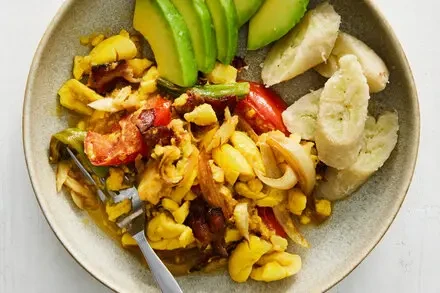 Ackee and Saltfish (Jamaican Classic)