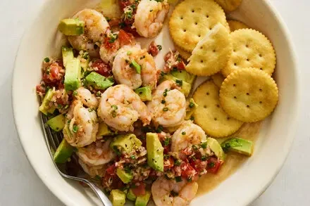 Shrimp Cocktail Salad