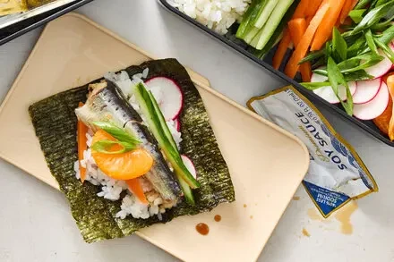 Tinned Fish Hand Rolls