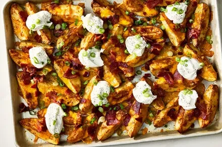 Loaded Oven Fries
