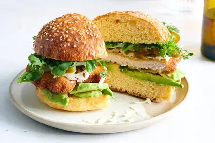 Cemitas (Poblano-Style Pork Sandwiches)