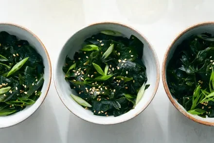 Simple Seaweed Salad