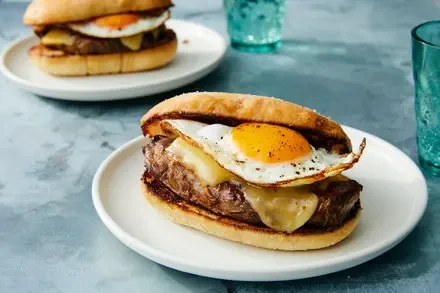 Filipino-Style Breakfast Sandwiches