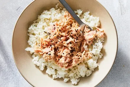 Tuna Mayo Rice Bowl