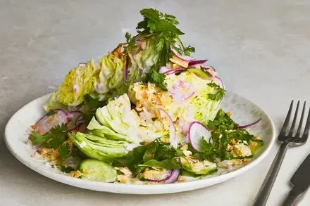 Coconut-Lime Wedge Salad